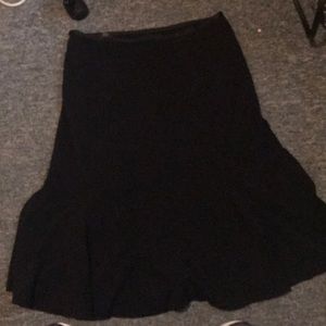 Focus 2000 black skirt in great condition